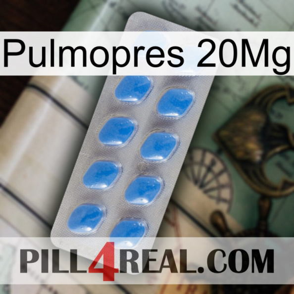 Pulmopres 20Mg 22